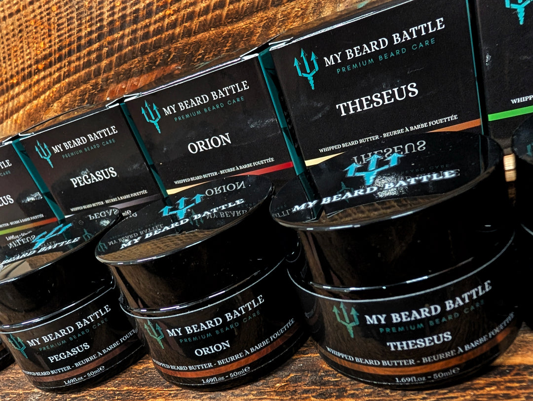 Whipped Beard Butter