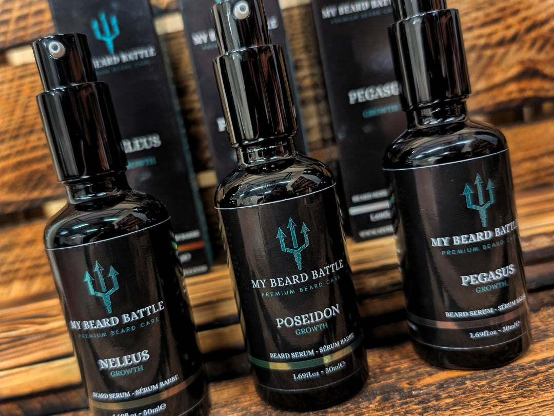 Beard Growth Serum