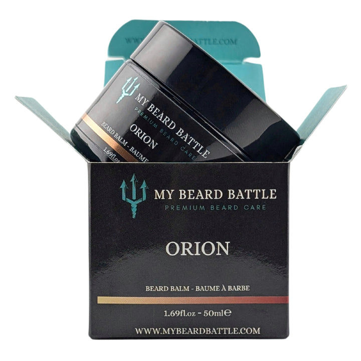 Oud & Vanilla Beard Balm - 50ml - Orion