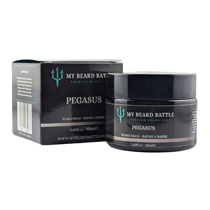 Unscented Beard Balm - 50ml - Pegasus