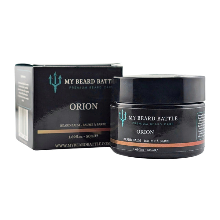 Oud & Vanilla Beard Balm - 50ml - Orion