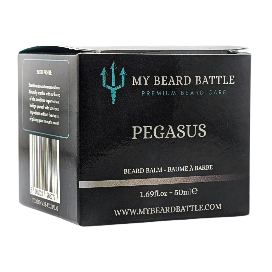 Unscented Beard Balm - 50ml - Pegasus