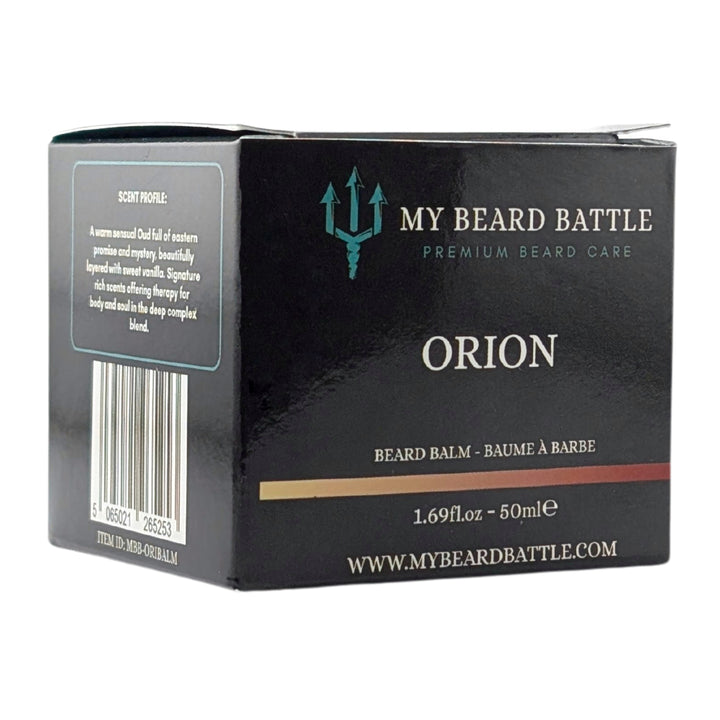 Oud & Vanilla Beard Balm - 50ml - Orion