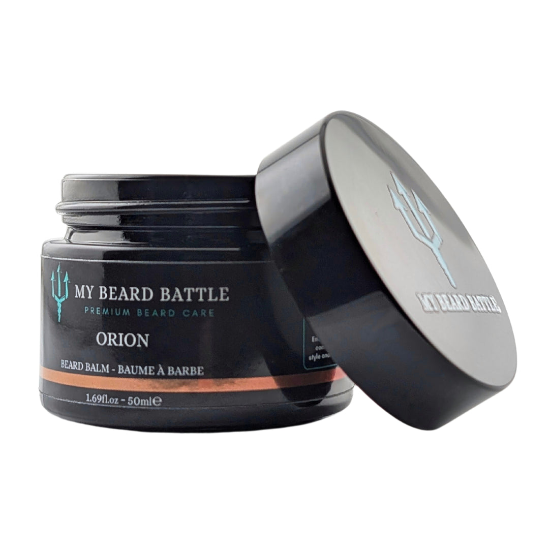 Oud & Vanilla Beard Balm - 50ml - Orion