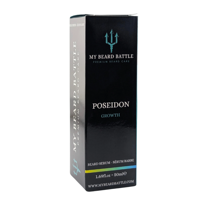 Coconut, Vanilla & lemon Growth Serum - 50ml - Posedion