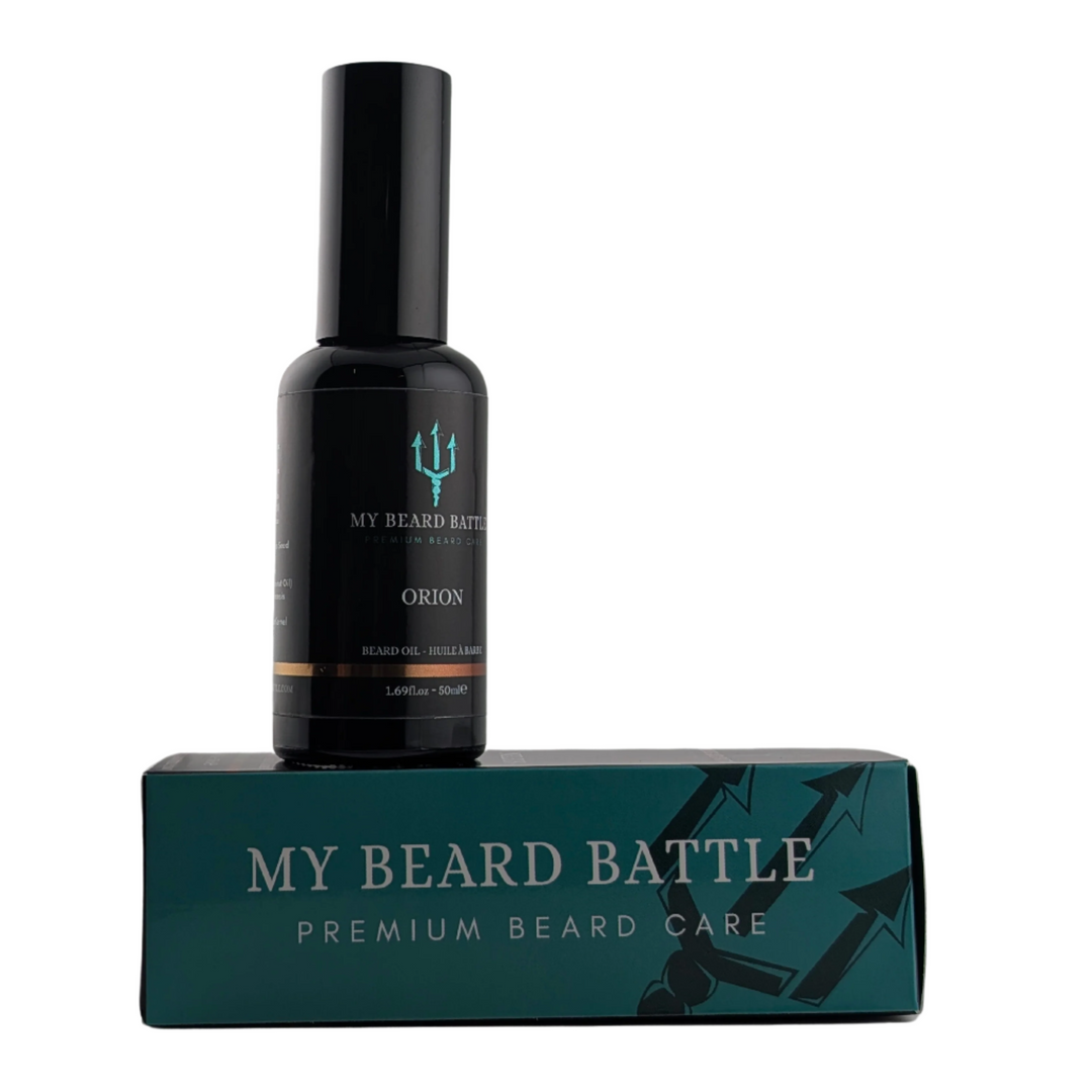 Oud & Vanilla Beard Oil - 50ml - Orion