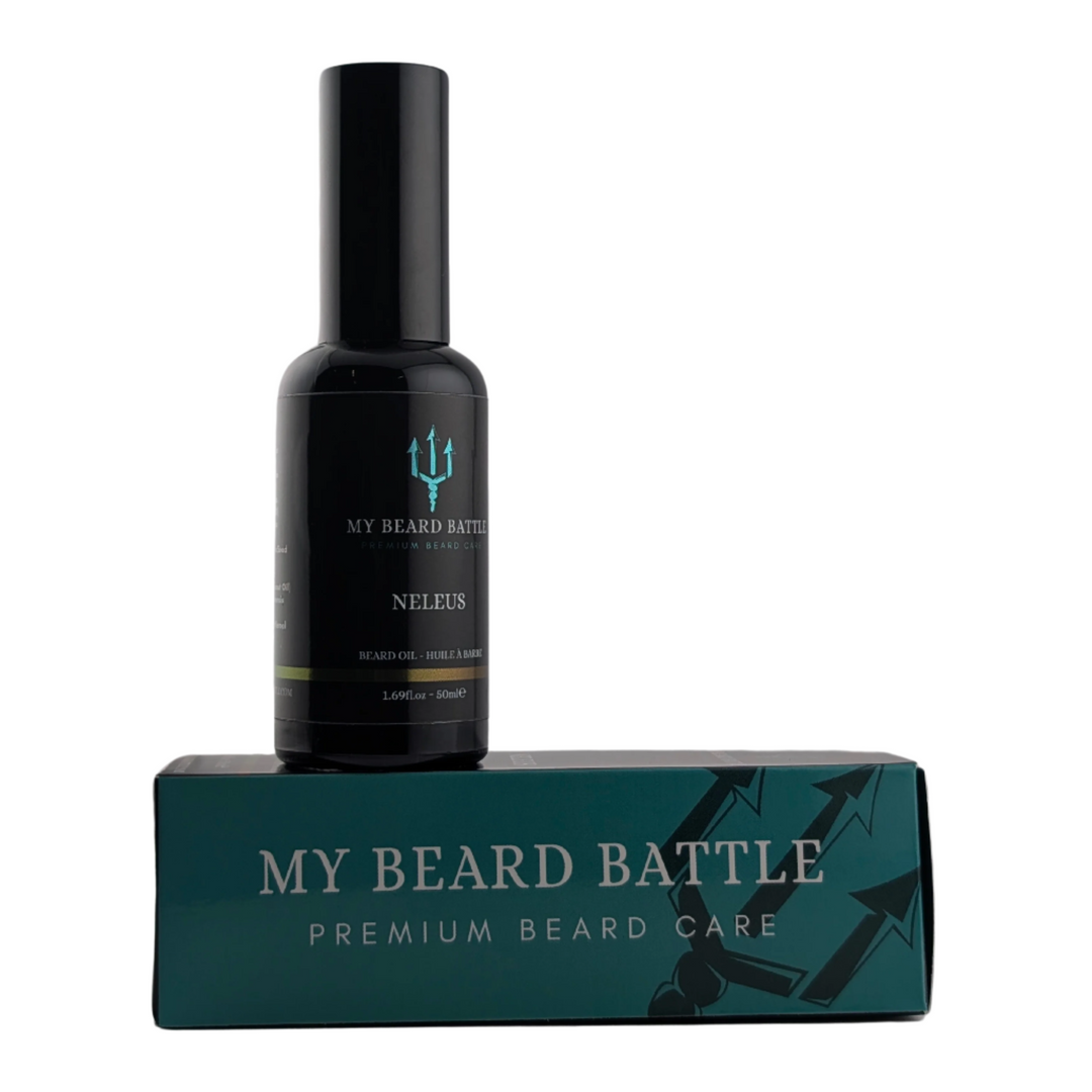 Cedarwood & Lime Beard Oil - 50ml - Neleus