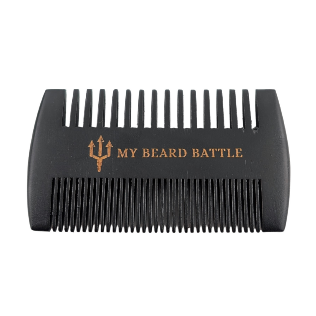 Wooden Beard Comb