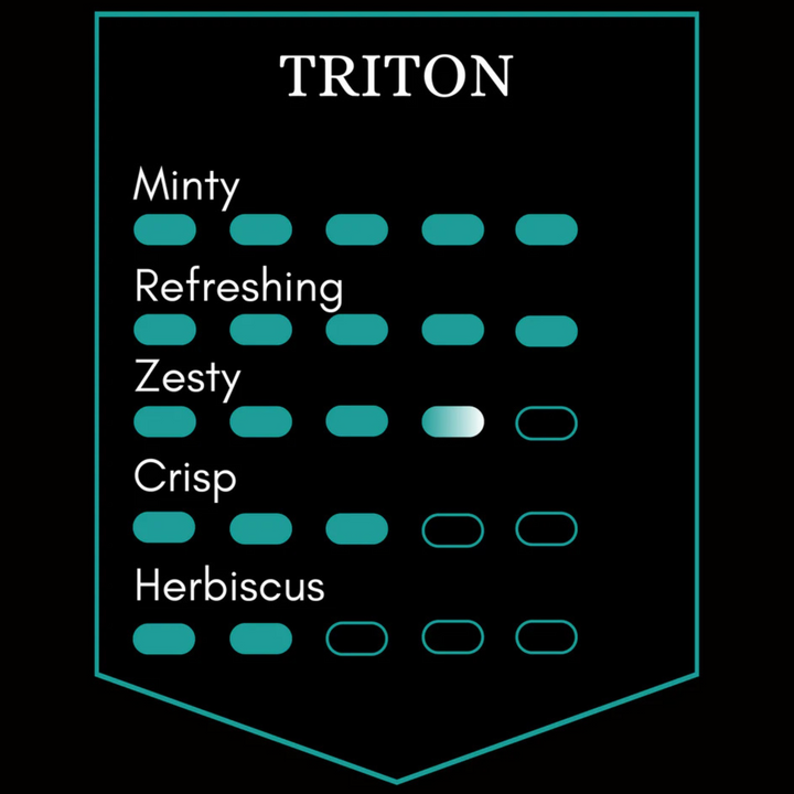 Spearmint, Juniper Berry, Basil & Lime Whipped Beard Butter - 50ml - Triton