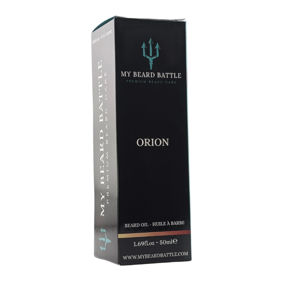 Oud & Vanilla Beard Oil - 50ml - Orion