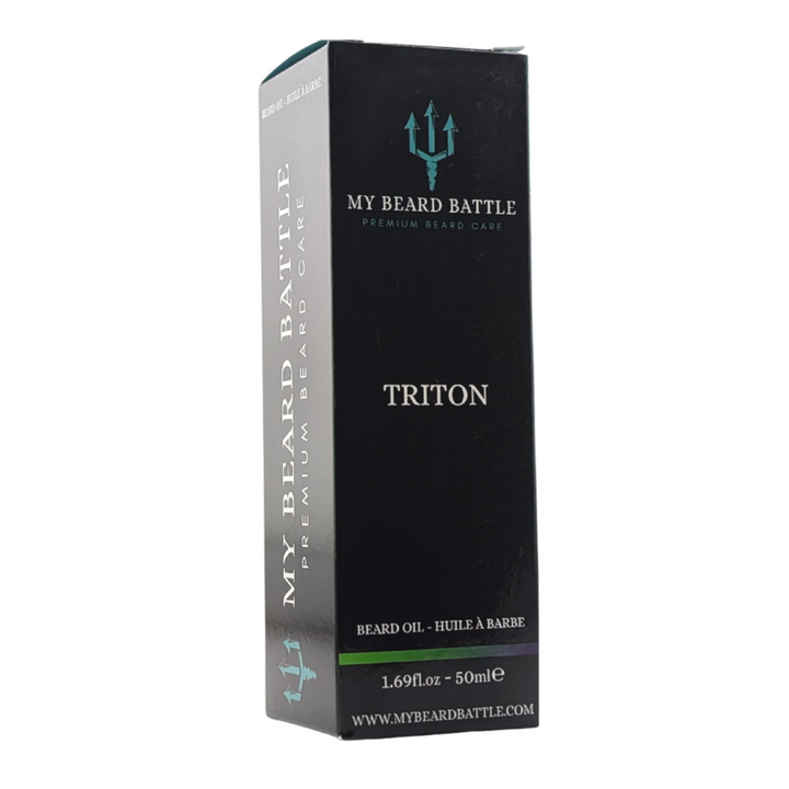 Spearmint, Juniper Berry, Basil & Lime Beard Oil - 50ml - Triton