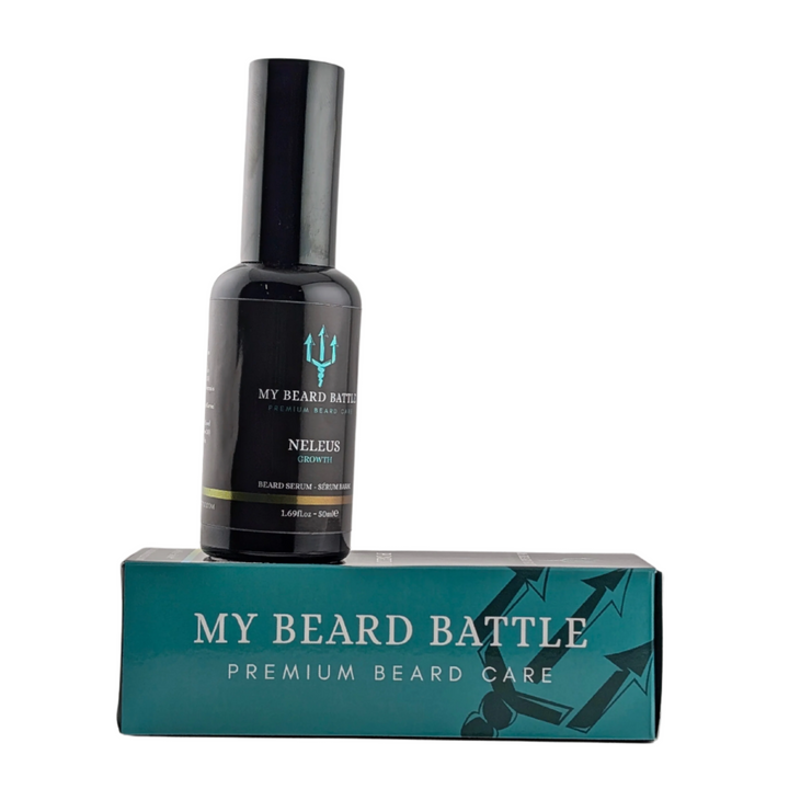 Cerdarwood & Lime Beard Growth Serum - 50ml - Neleus