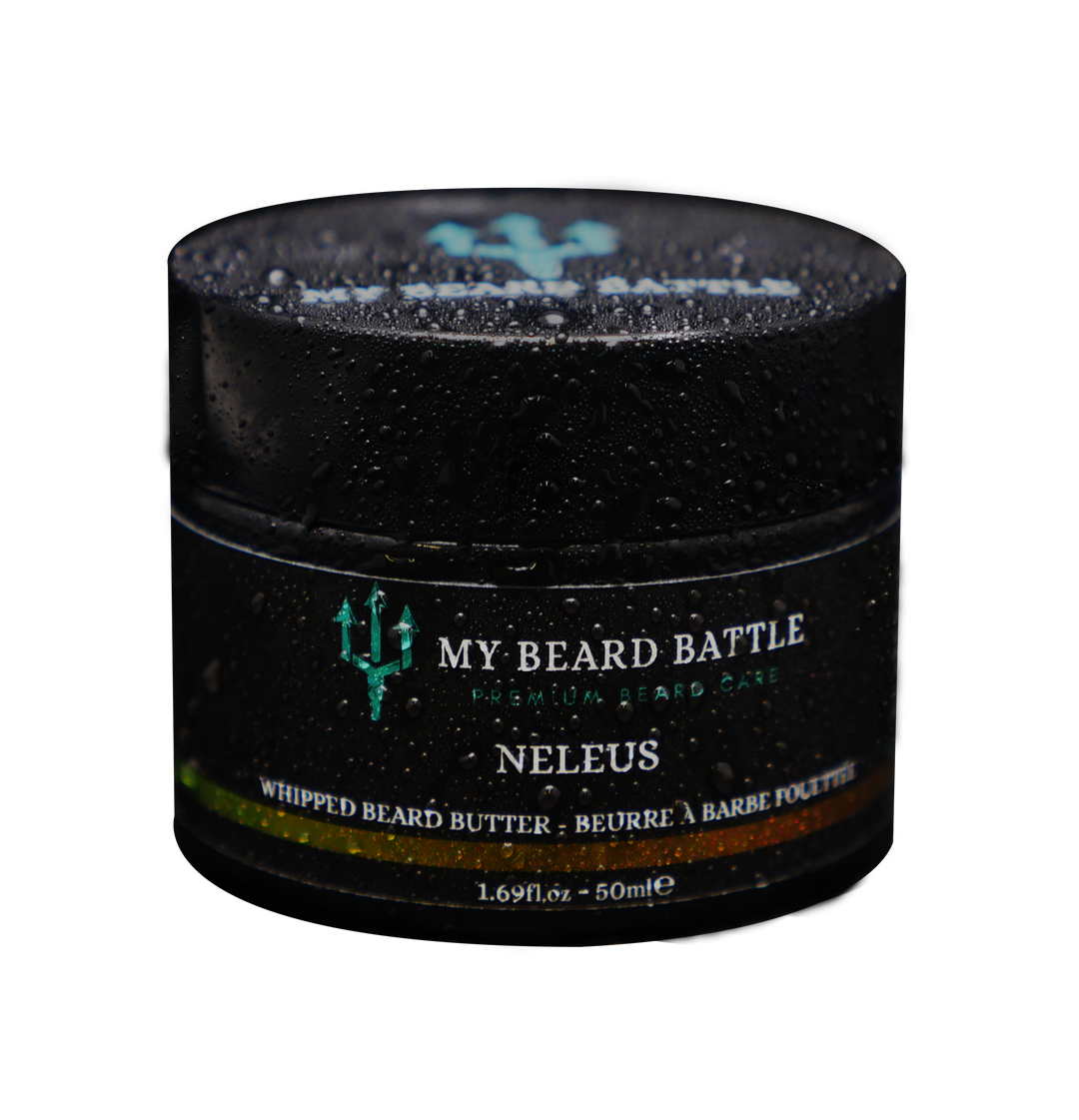 My Beard Battle 50ml Whipped Beard Butter