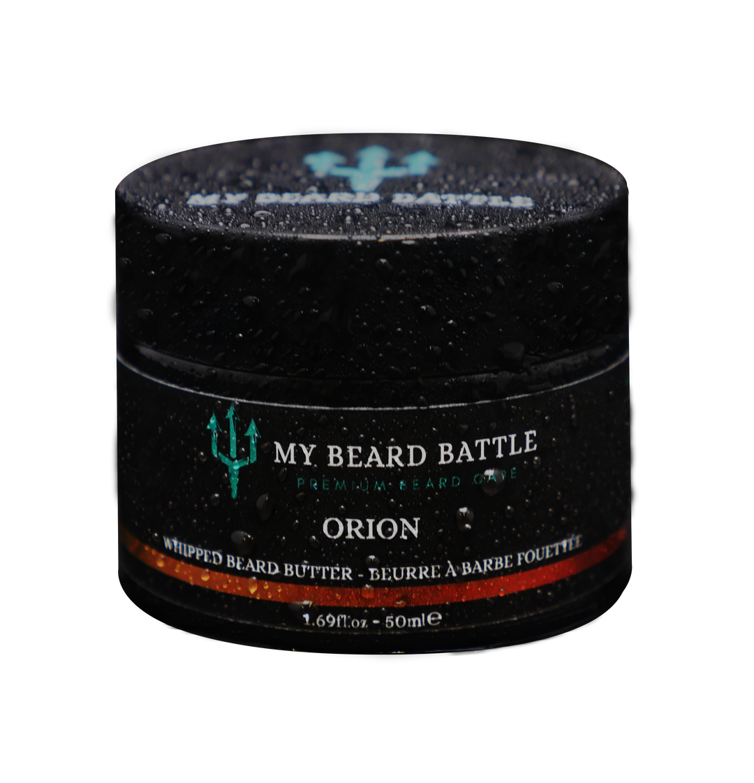 My Beard Battle 50ml Whipped Beard Butter