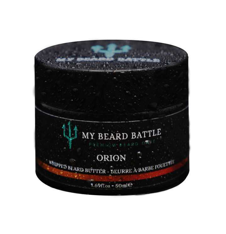 My Beard Battle 50ml Whipped Beard Butter