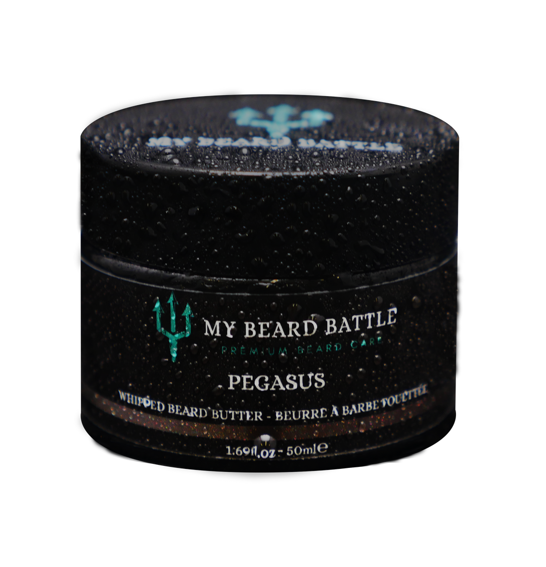 My Beard Battle 50ml Whipped Beard Butter