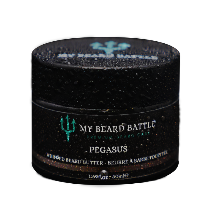 My Beard Battle 50ml Whipped Beard Butter