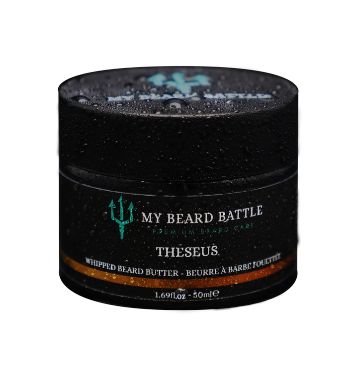My Beard Battle 50ml Whipped Beard Butter