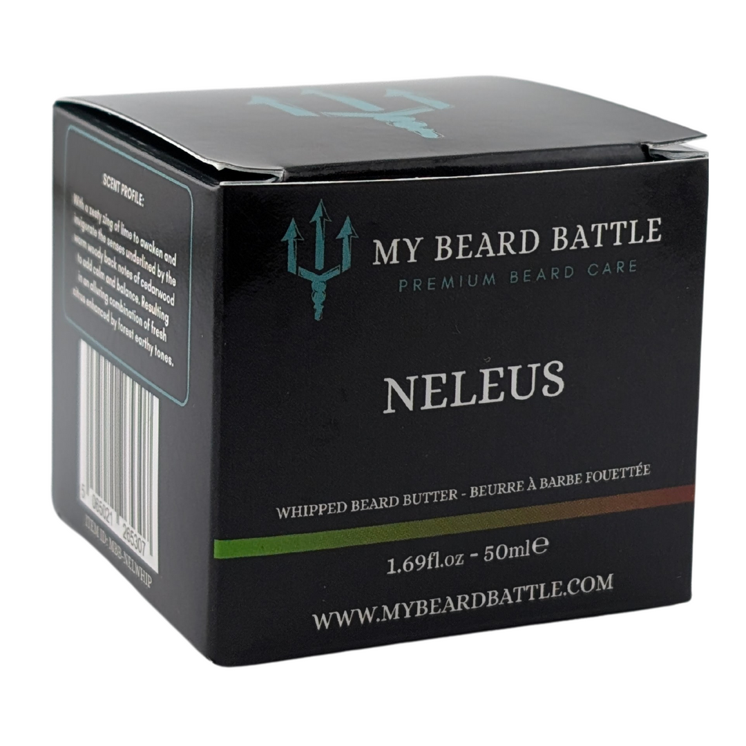 Cedarwood & Lime Whipped Beard Butter - 50ml - Neleus