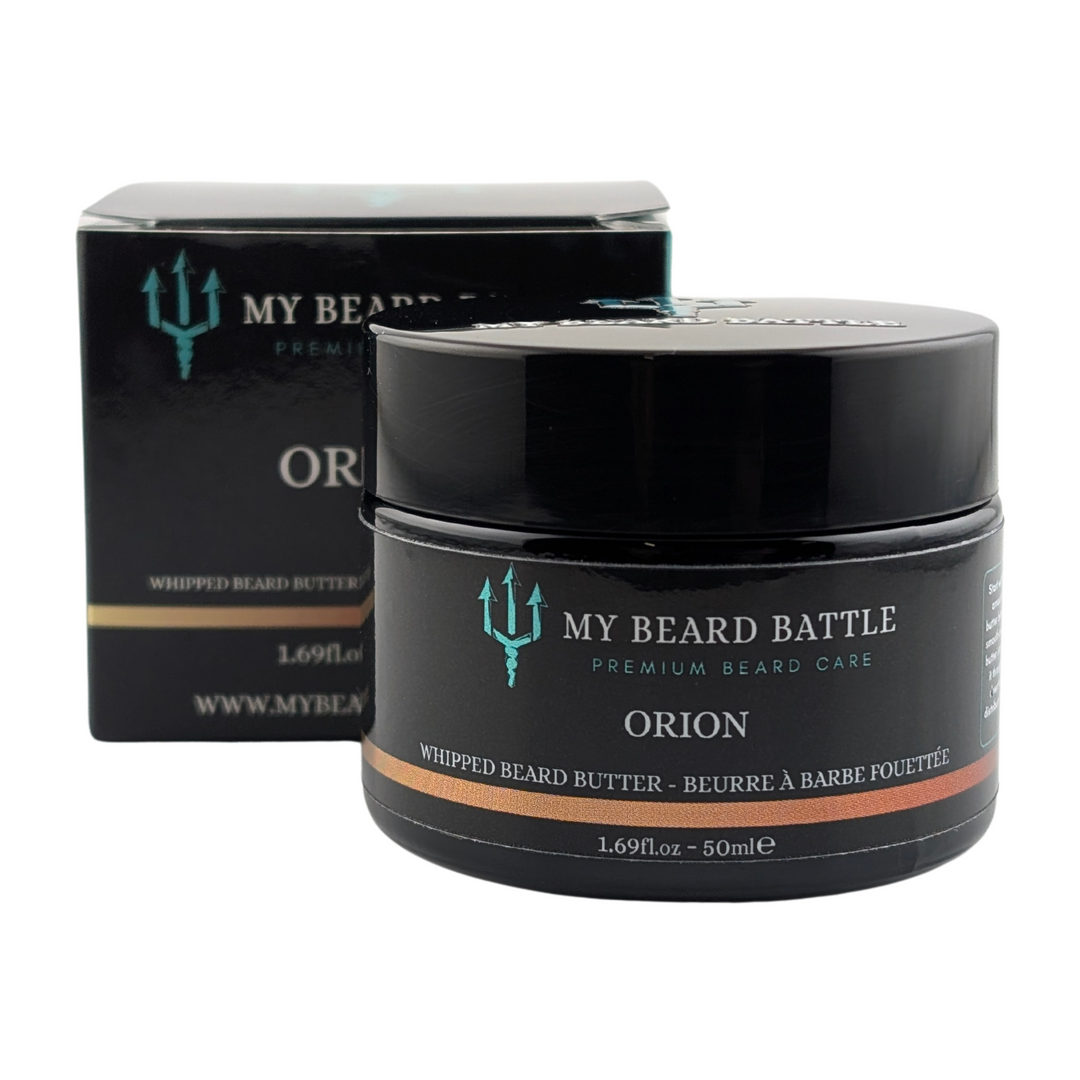 Oud & Vanilla Whipped Beard Butter - 50ml - Orion