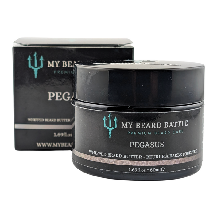 Unscented Whipped Beard Butter - 50ml - Pegasus