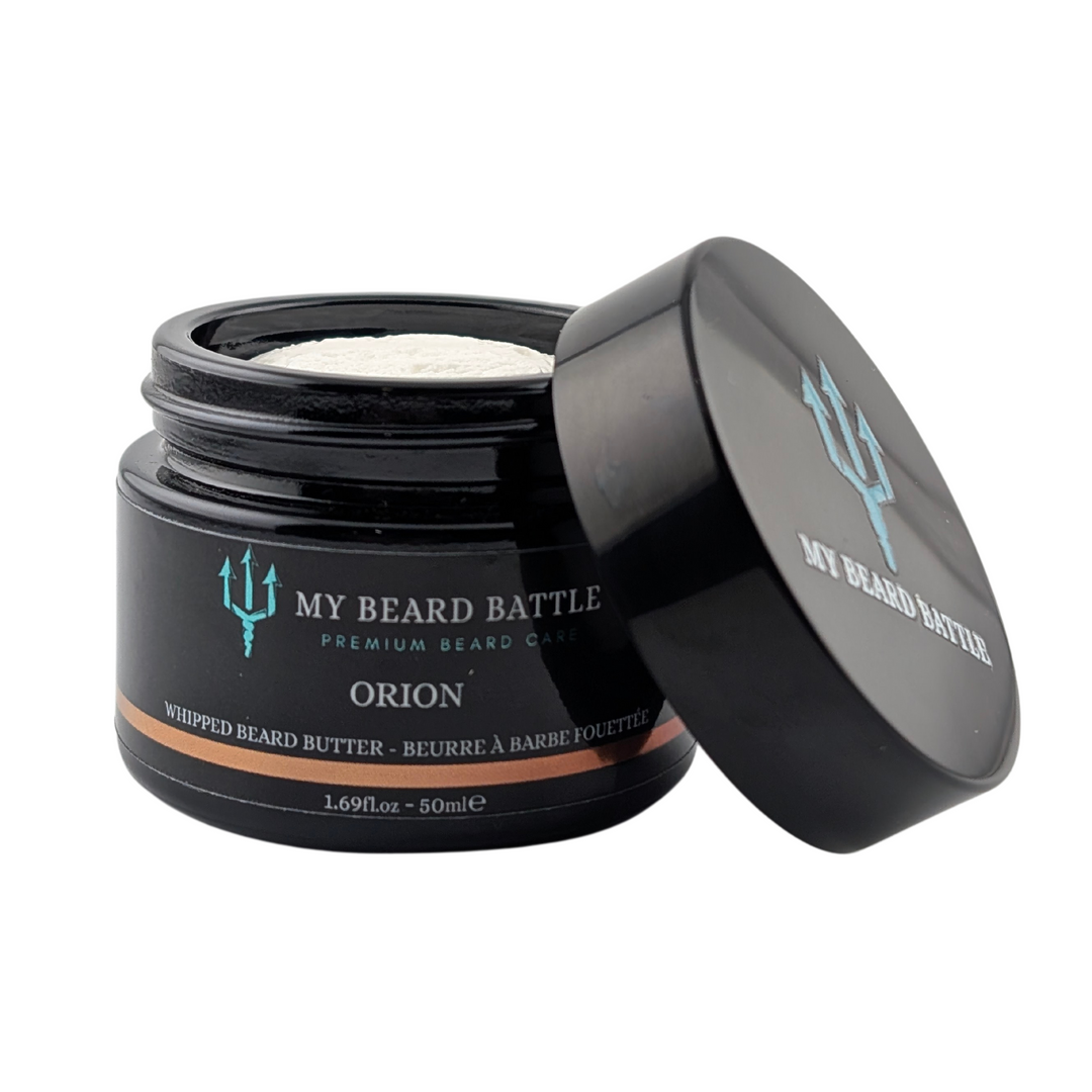 Oud & Vanilla Whipped Beard Butter - 50ml - Orion