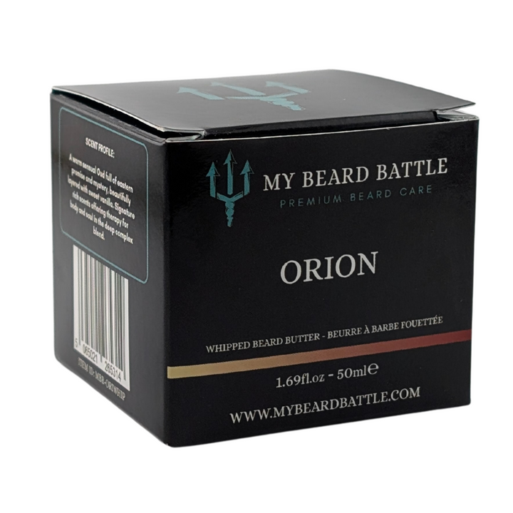 Oud & Vanilla Whipped Beard Butter - 50ml - Orion