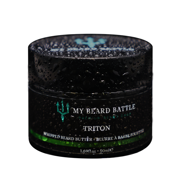 My Beard Battle 50ml Whipped Beard Butter